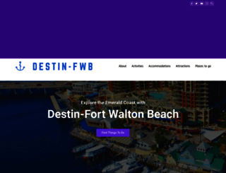 destin-fwb.com screenshot