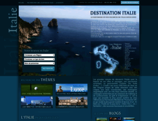 destination-italie.net screenshot