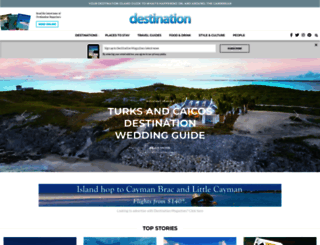 destination-magazines.com screenshot