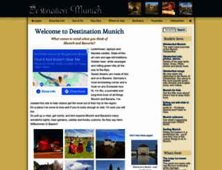 destination-munich.com screenshot