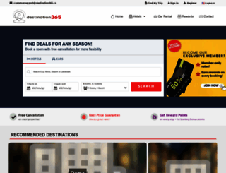 destination365.co screenshot