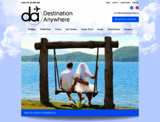 destinationanywhere.ca screenshot