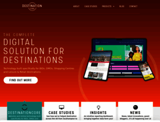 destinationcore.com screenshot