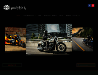 destinationcycles.com screenshot