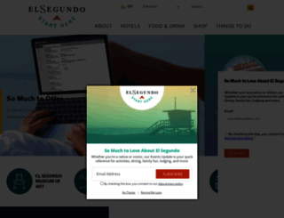 destinationelsegundo.com screenshot