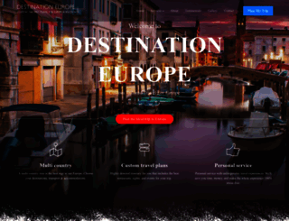 destinationeuropeonline.com screenshot
