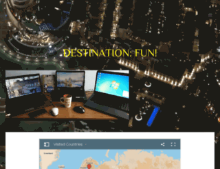 destinationfun.net screenshot