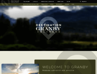 destinationgranby.com screenshot