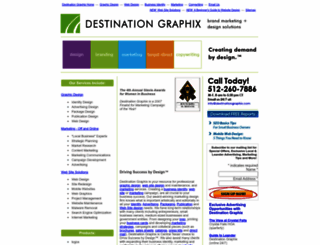 destinationgraphix.com screenshot