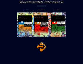 destinationhighways.com screenshot