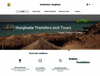 destinationhurghada.com screenshot