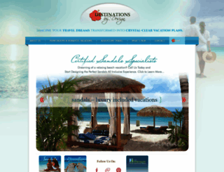 destinations-bydesign.com screenshot