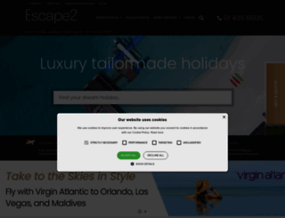 destinations.ie screenshot