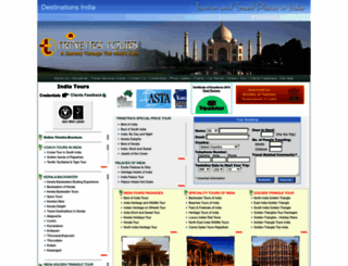 destinationsindia.com screenshot