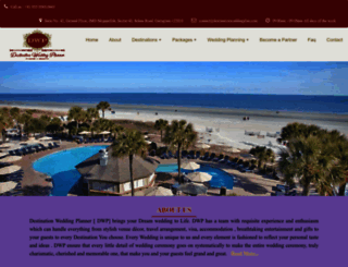 destinationweddingplan.com screenshot
