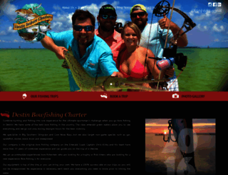 destinbowfishing.com screenshot