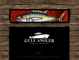 destinfishingcharters.biz screenshot