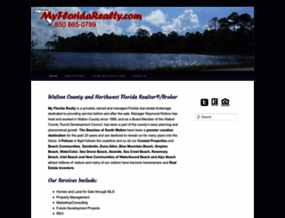 destinfloridarealestatesales.com screenshot