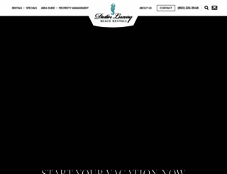 destinluxurybeachrentals.com screenshot