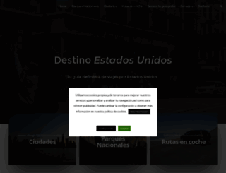 destinoestadosunidos.com screenshot