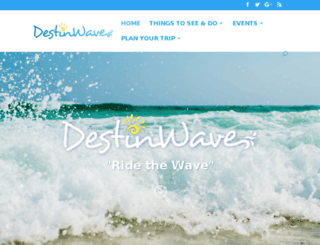 destinwave.com screenshot
