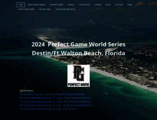 destinworldseries.com screenshot