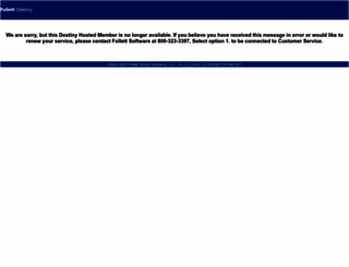 Access destiny rtnj org