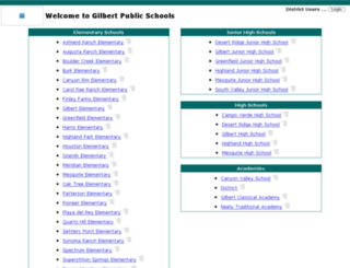 destiny1.gilbertschools.net screenshot