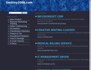 destiny2000.com screenshot