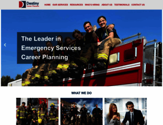 destinycareerplanners.com screenshot