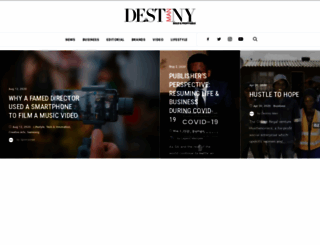 destinyman.com screenshot