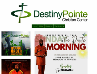 destinypointe.org screenshot