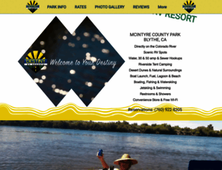 destinyrv.com screenshot