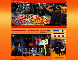 destinysbridge.com screenshot