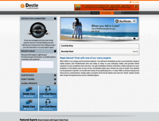 destle.com screenshot