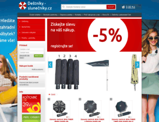 destniky-slunecniky.cz screenshot