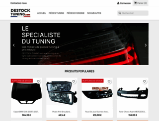 destock-tuning.com screenshot
