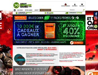 destockage-games.com screenshot