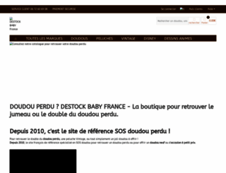 destockbaby.com screenshot