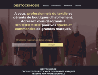 destockmode.com screenshot