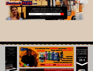 destockplus.com screenshot