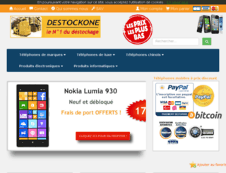 destockweb.net screenshot