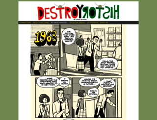 destroyhistory.com screenshot