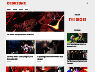 desuzone.com screenshot