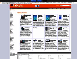detablets.com screenshot