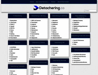 detachering.co screenshot