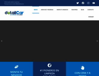 detailcar.es screenshot