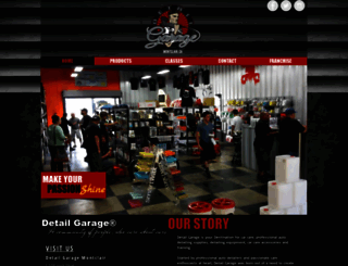 detailgaragemontclair.com screenshot