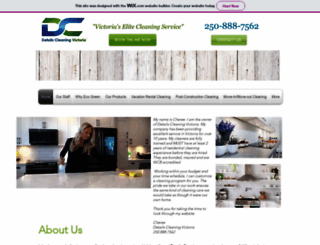 detailsvictoria.com screenshot