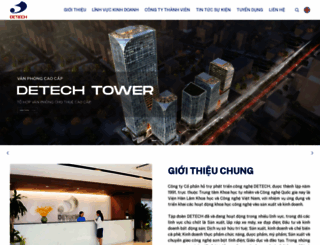 detech.com.vn screenshot